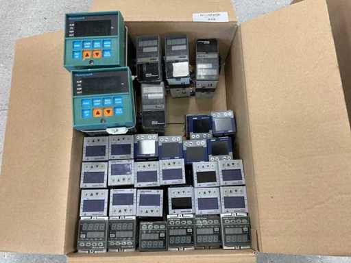 Batch of process controllers