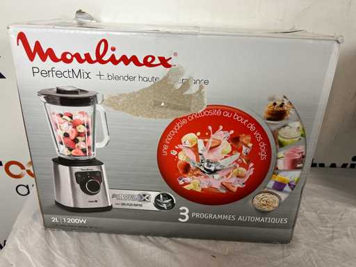 Moulinex - LM871 - Mixer - Grijs Staal - 1200 W - 1,5 L