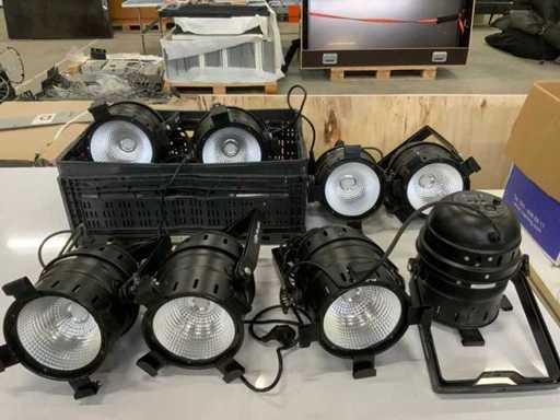 ShowTec P56-90 RGB Spotlight (8x)