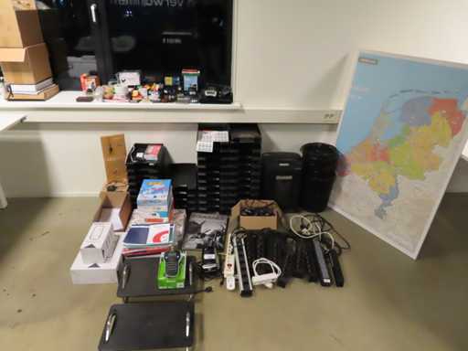 Partij kantoorartikelen