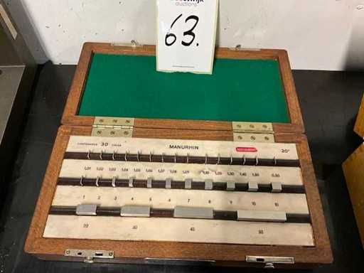 Manurhin Endmass Set