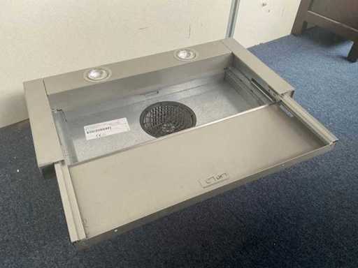 Siemens HBD-LHA1-8 afzuigkap vlakscherm model