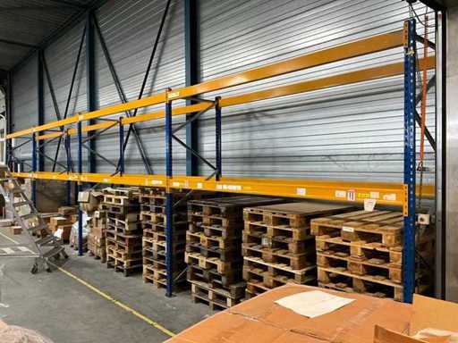 Palletstelling - 4 secties