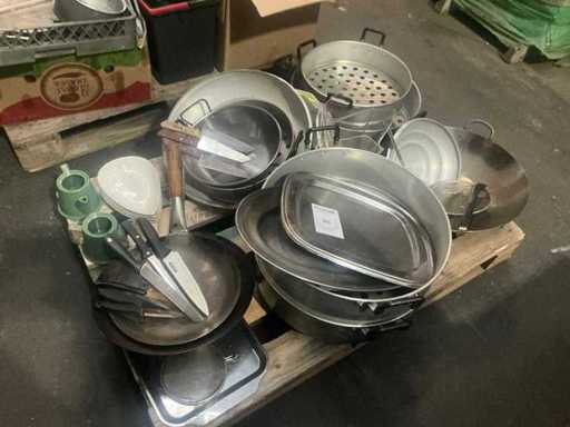 Party of various catering establishments