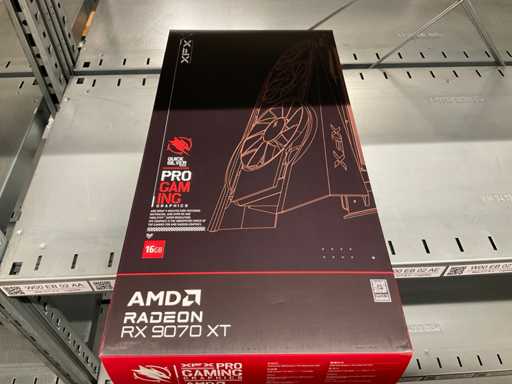 XFX AMD Radeon RX 9070 XT Videokaart