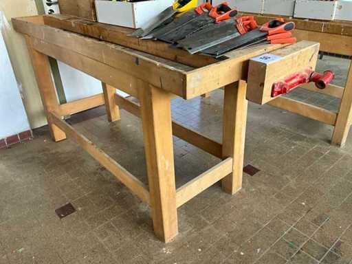 Wooden Workbench