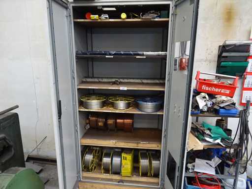 Lotto di filo di saldatura ed elettrodi