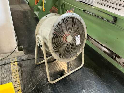 Przeno?ny wentylator spiralny SODECA HTM 56 4T - 2016