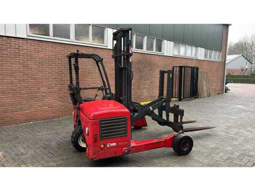 Moffett - 2012 - M4 25.3 - Truck-mounted forklift