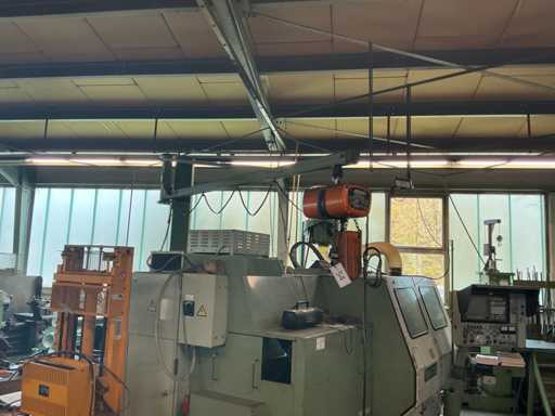 Säulenschwenkkran - ABUS - 1/4 FN