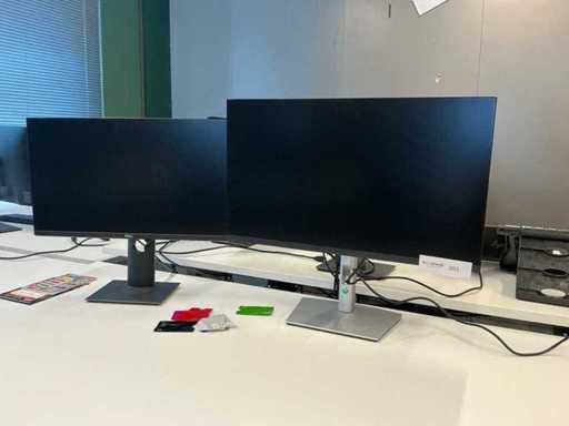 Monitor Dell P2722HE/P2419HC (2x)