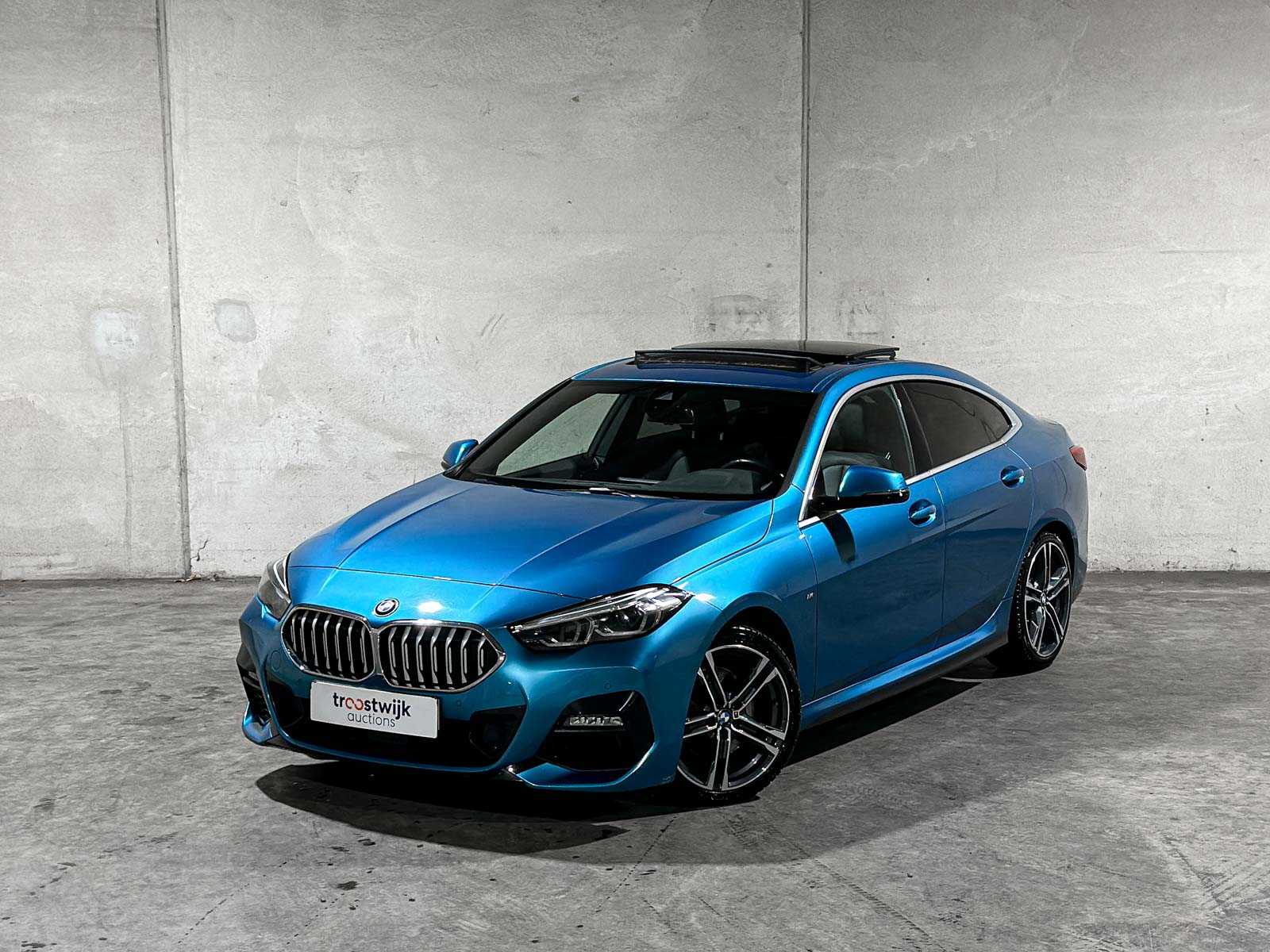 BMW 218i Gran Coupé High Executive 2-serie (Origineel-NL+1e eigenaar), K-739-XS