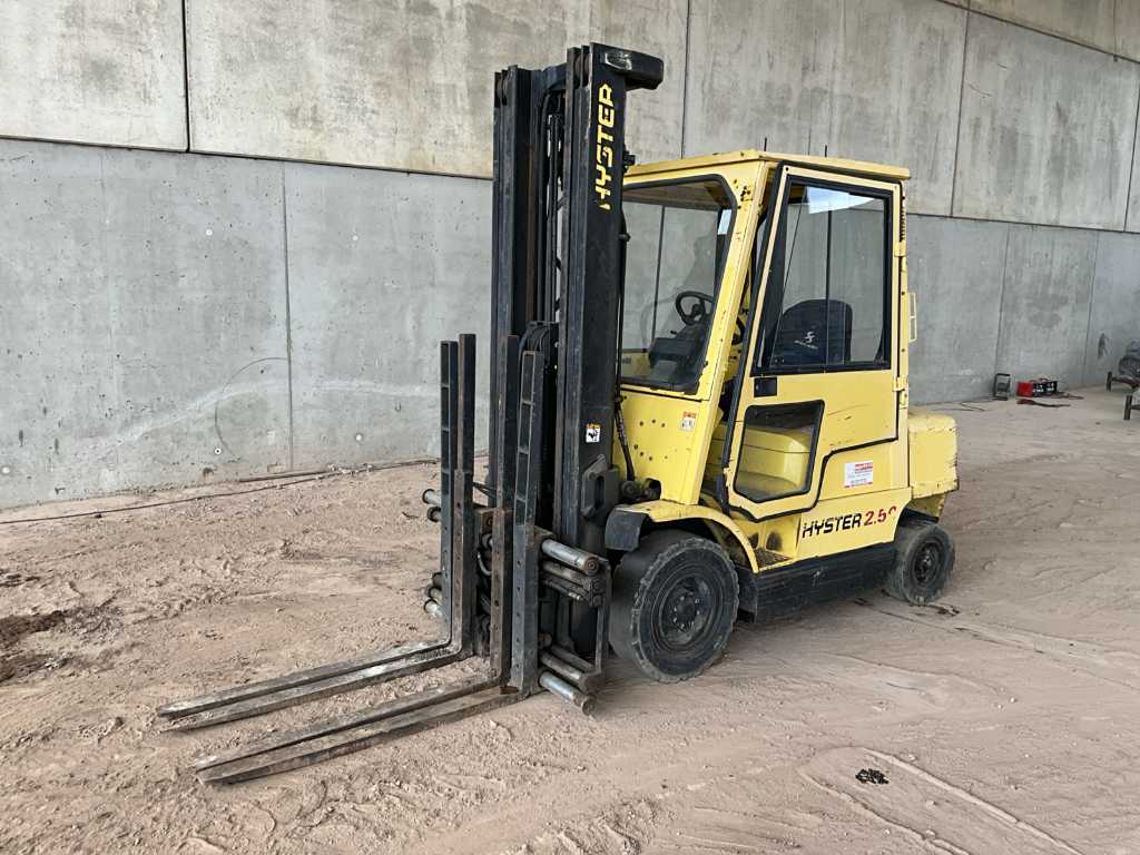 1996 Hyster H2.50XM Vorkheftruck