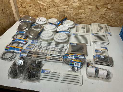 Starx Batch różnych siatek i akcesoriów (52x)