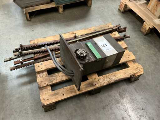 Faac Sliding Gate Motor