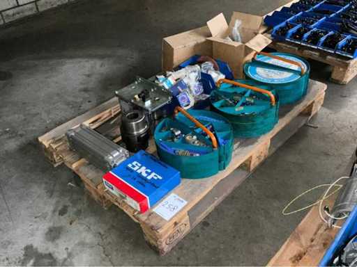 Miscellaneous warehouse inventory