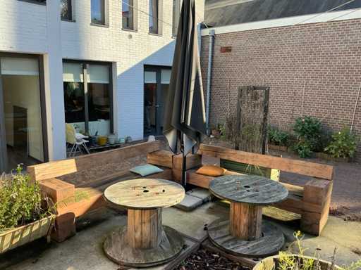 ?awka i sto?y ogrodowe (6x)