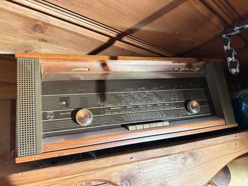 Philips - radio à lampes 1964