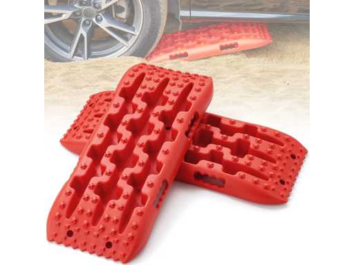 10T Slam Relief Plate met PP, tractiemat voor offroad/auto/pick-up