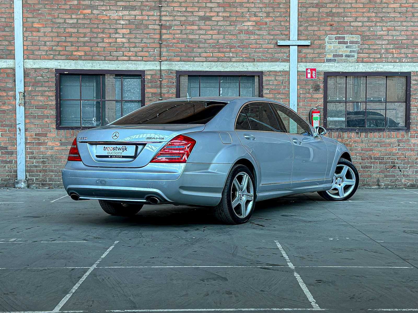 Mercedes-Benz S500 5.5 V8 388pk 2007 Youngtimer S-Klasse W221