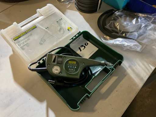 Record power Engraving pen