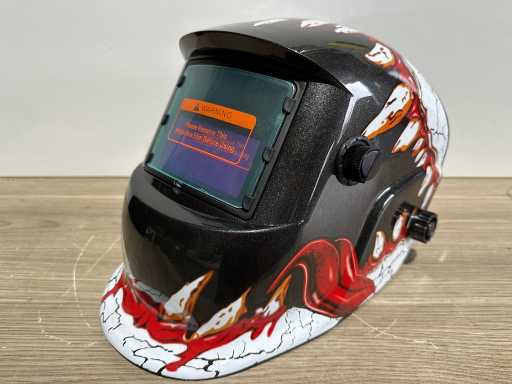 Unison - Dinți - cască de sudură / cască de sudură cu întunecare automată - 2026