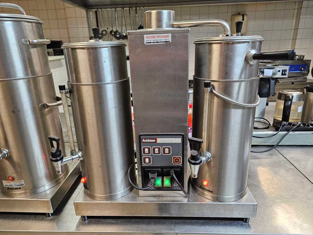 Machine à café Animo Favorit combi GL-2x5
