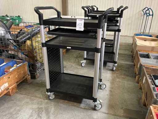 Werkplaatskar (4x)