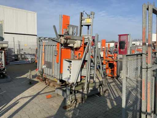 2016 Geda 500 Z/ZP Transport Scaffold Troostwijk Auctions