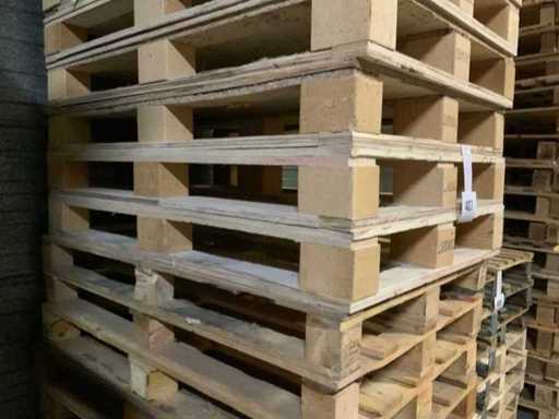 Palettes jetables (25 fois)