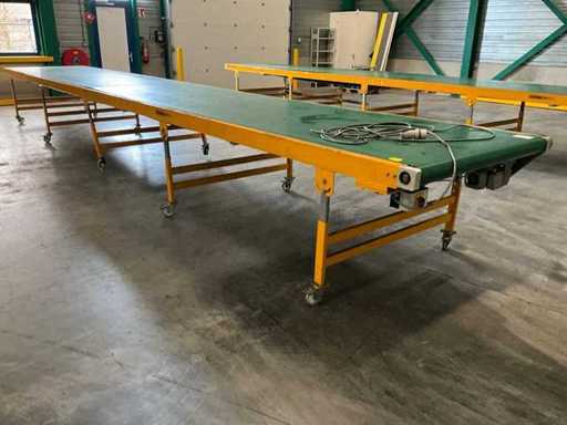 2019 Schuma EU-ø100 8800/1300/GL Förderband