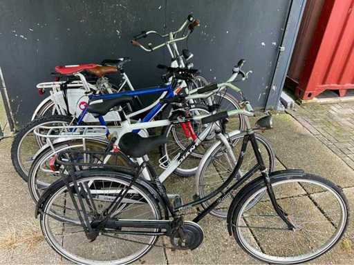 Vélo urbain (5x)