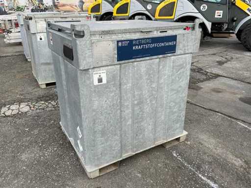 2021 RIETBERG Quadro-D Fuel Container DEFECTIVE
