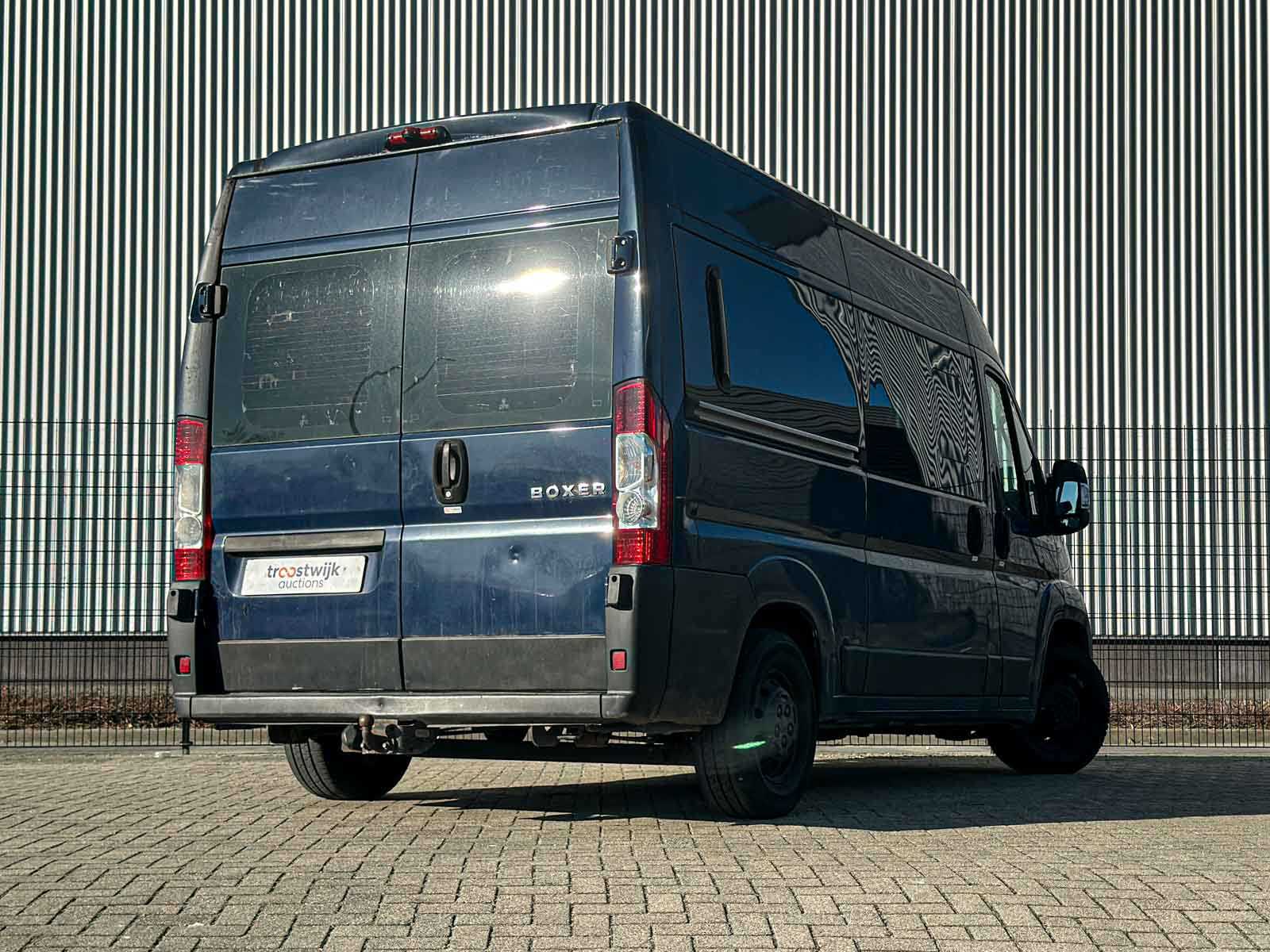 Peugeot Boxer Camper 88 PS 2011, 90-XBG-3