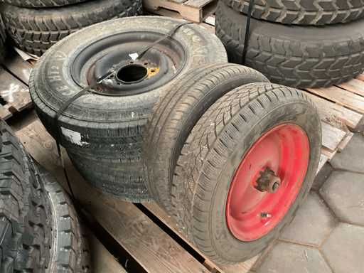 Verschillende banden (4x)