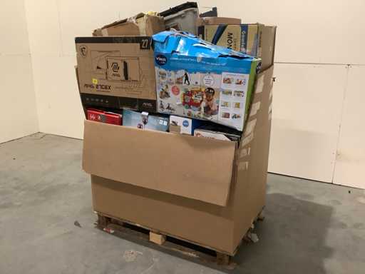 Palette A-Marke Rückgabeware – 28 Artikel