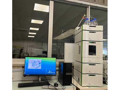 Lanț PERKIN ELMER - FLEXAR - HPLC