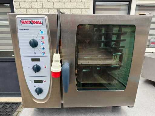 Rational - CM Combi master - Combisteamer