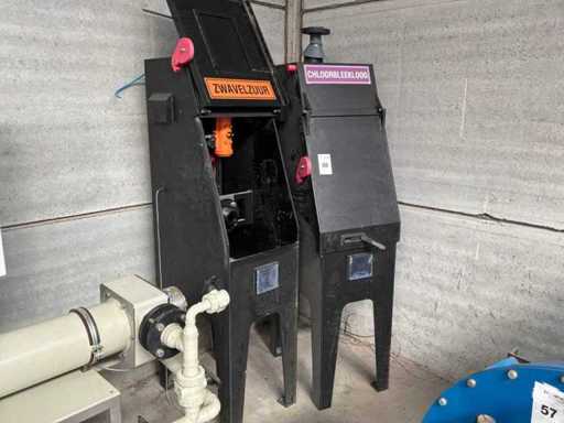 Actionneur pneumatique GF (2x)