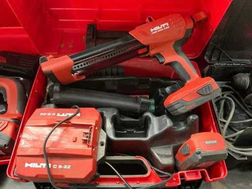 Seringă fără fir din silicon Hilti HDE 500-A22