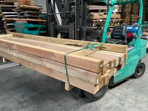 Kieferngartenpfosten imprägniert 300x8,8x8,8 cm (20x)