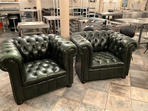 2 x Chesterfield-Sitze