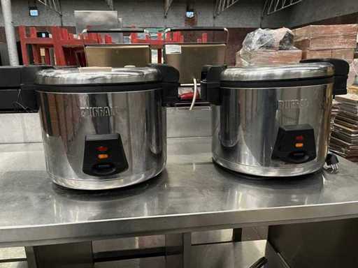 Buffalo - J300 - Cuociriso professionale 6 L (2x)