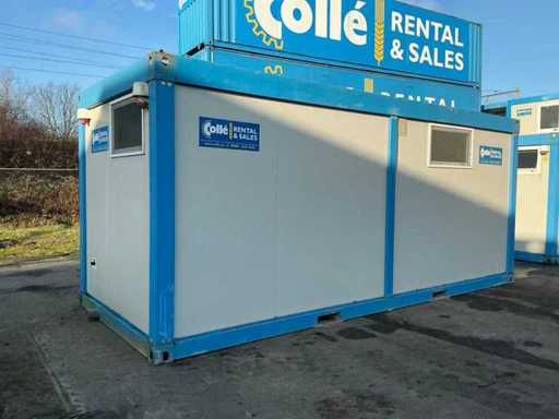 Unità sanitaria Newhouse (bagno francese)