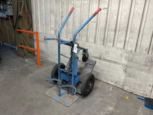 Gasflaschenwagen