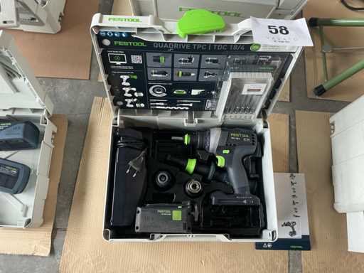 Festool TPC 18/4 Schroefboormachine
