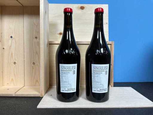 Benédicte et Stéphane Tissot Arbois Red Wine 2023 (8 volte)
