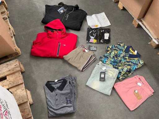 Vêtements de fête pour dames et messieurs