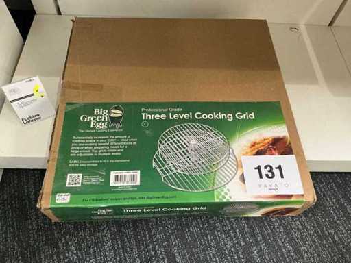 Big green egg Three level cooking grid BBQ accessories