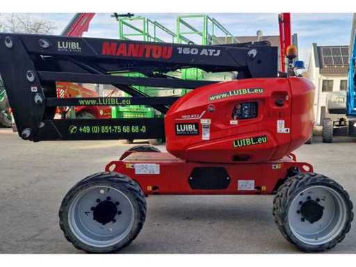 Manitou - 160 ATJ - 2022 - Cherry picker diesel 16m